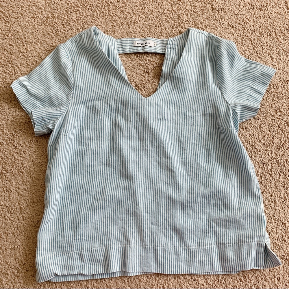 Stelen bennet top in stripe